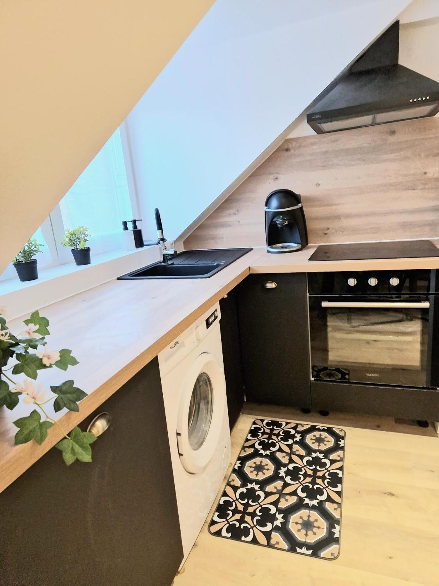 L'Elementaire, Appartement Chic Et Central Mülhausen Exterior foto