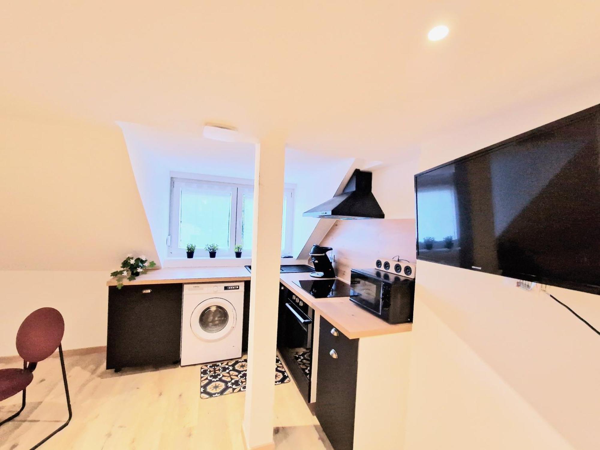 L'Elementaire, Appartement Chic Et Central Mülhausen Exterior foto